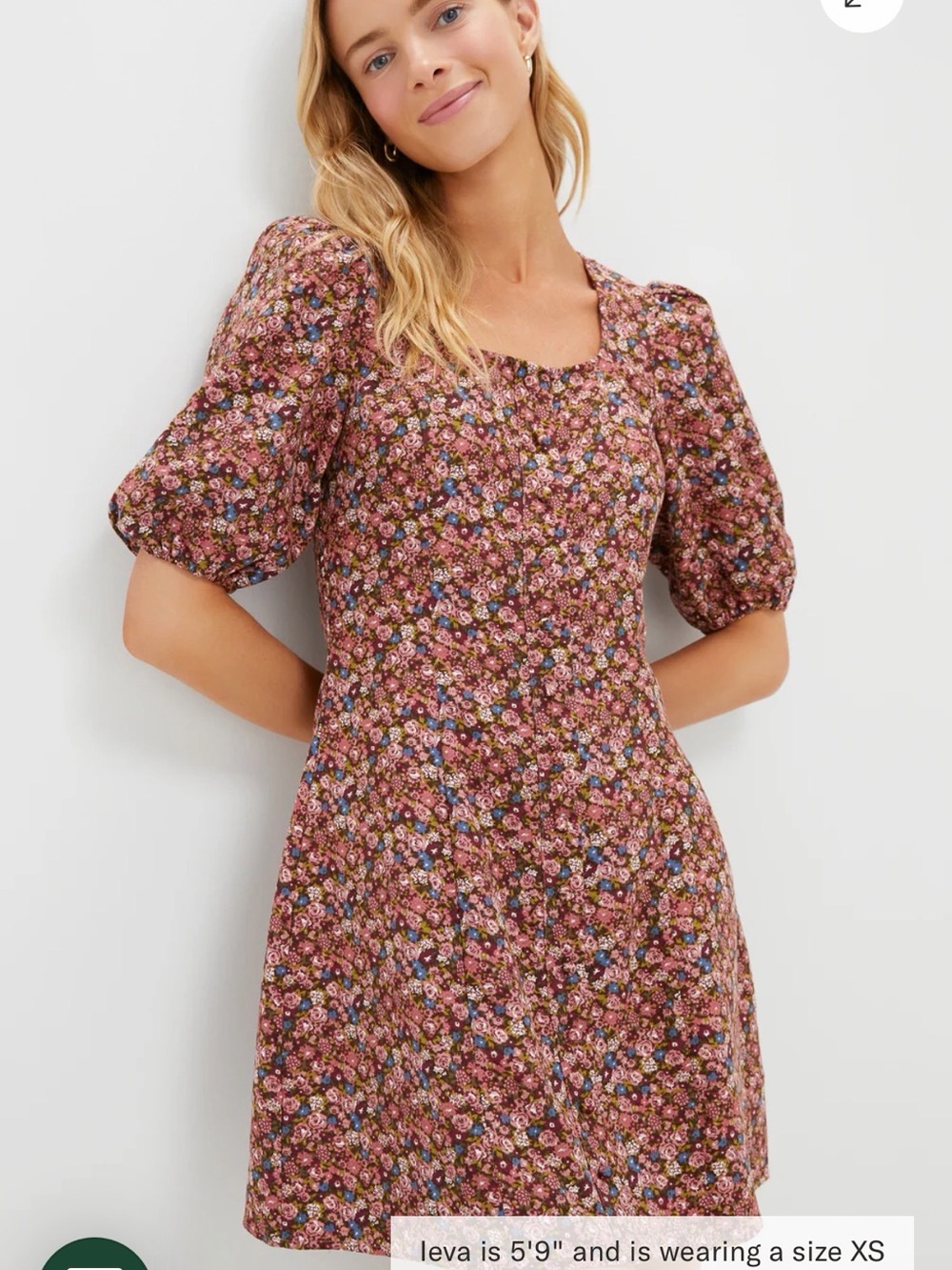 Tuckernuck Floral Dress